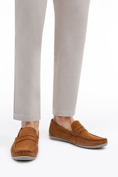 OXIDE Herren-Loafer - Werlin Nu 3fx Tan