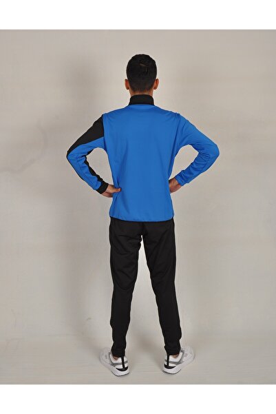 Lotto Σετ φόρμας Solista II Hz Pl Blue Jonior R2237