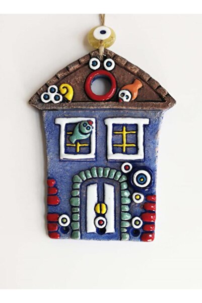 SUME Özel Tasarım Ev Nazarlık Seramik Duvar Süsü