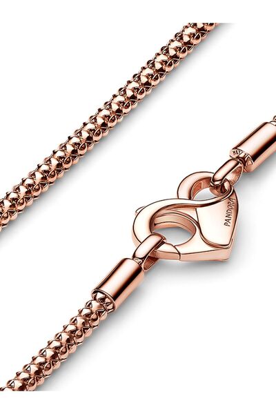 Pandora Moments Trok Örgülü Zincir Kolye