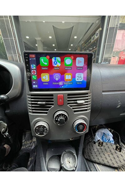 ARLOX DAİHATSU TERİOS 2007-2015  UYUMLU ANDROİD MULTİMEDİA NAVİGASYON 8GB RAM 128GB HAFIZA CARPLAY