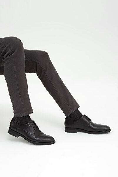 Tamer Tanca Erkek Hakiki Deri Klasik Ayakkabı 01 555-1 Eva Erk Ayk Sk22/23