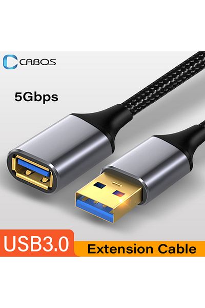 Choice 2m Usb Extension Cable Usb Extension Cable Usb 3.0 Cable Male To Female Extender Cord For Smart Tv P