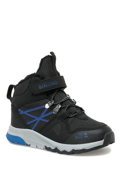 Binono Chlapecké outdoorové boty Black Monic Hi P 2pr