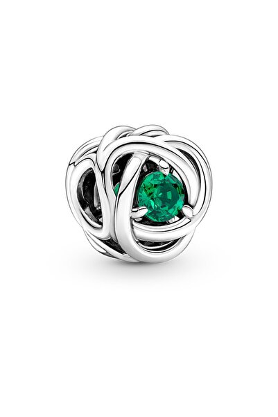 Pandora Yeşil Sonsuzluk Sarmalı Charm