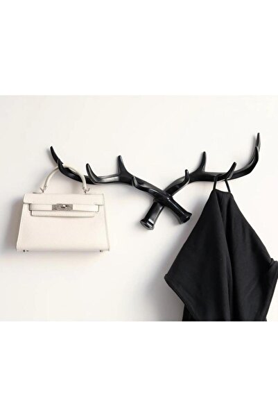 SUME Dekoratif Modern Duvar Askılık Geyik Boynuzu Duvar Dekor Askı