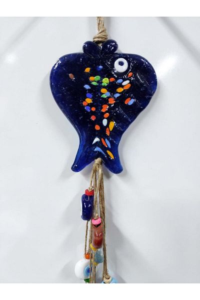 SUME 41 Kere Mashallah Fish Designed Charm 100 cm
