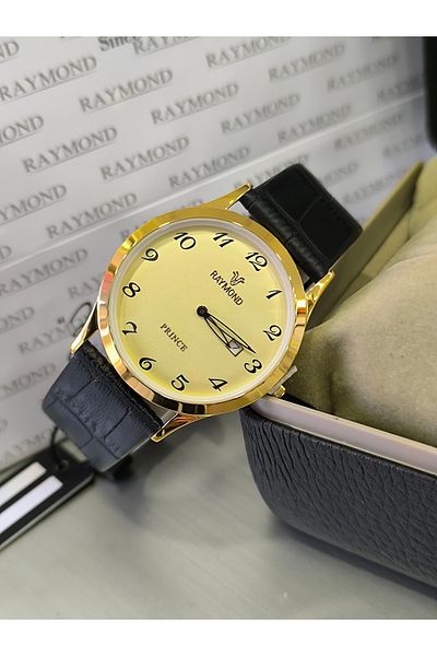 Raymond Men's Watch - Leather Band