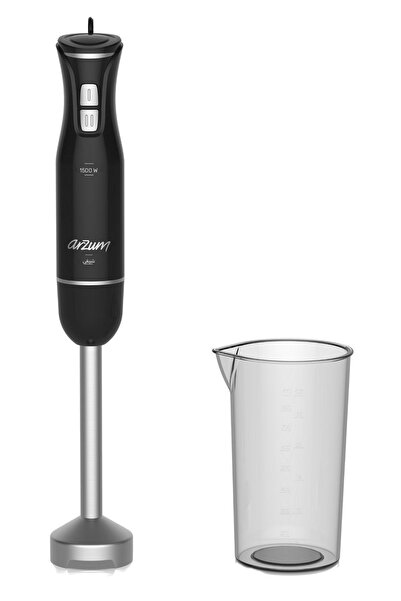 Arzum خلاط يدوي شيفي 1500 واط أسود - AR1139-S