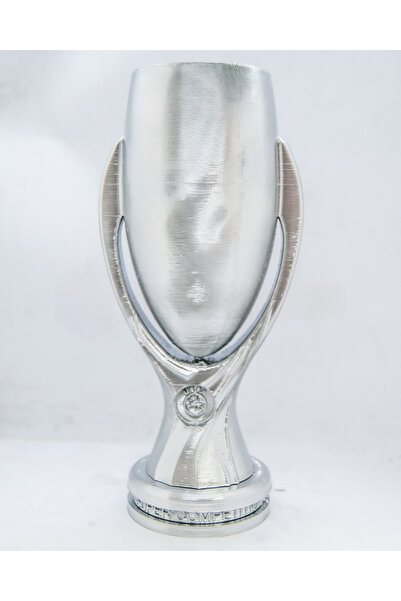 UĞUR MOBİLYA UEFA SÜPER KUPA MAKETİ FIFA BİREBİR MODEL HEDİYELİK FUTBOL 20 CM