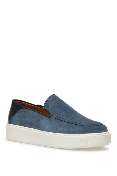 İnci Rasha 3fx Marineblauer Herren-Loafer