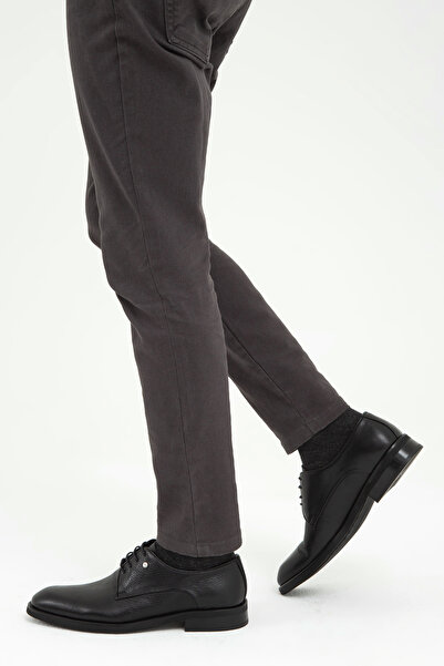 Tamer Tanca Erkek Hakiki Deri Klasik Ayakkabı 01 555-1 Eva Erk Ayk Sk22/23