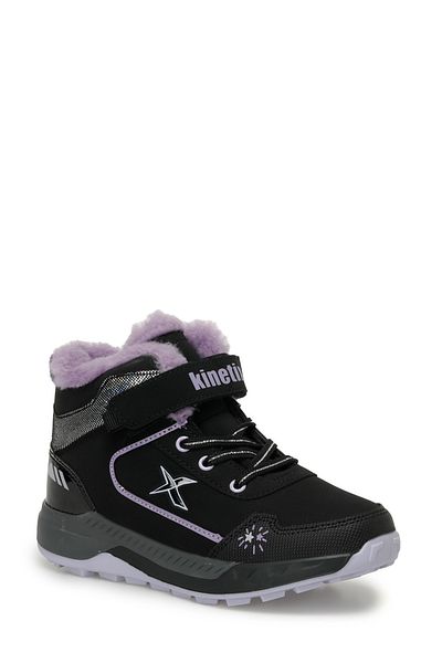 Kinetix RESPON HI 3PR Black Girl's Outdoor Boots