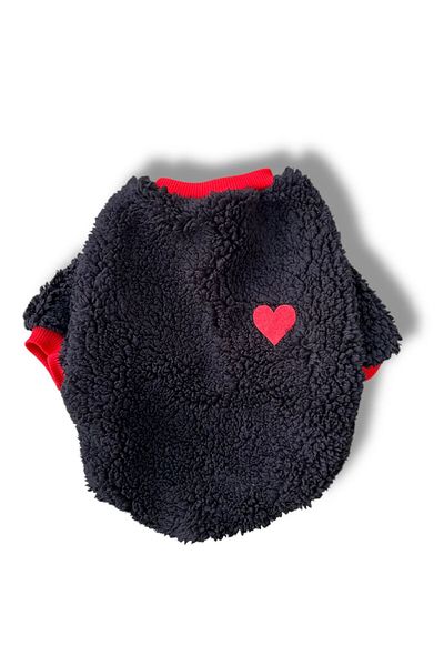 PetiliDünya Plush Cat Outfit - Love Sweat Dog Model