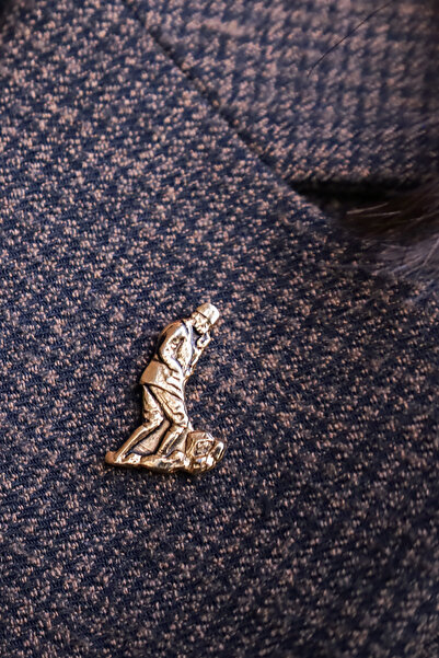 Kuker Madeni Eşya Kocatepe Atatürk Rozeti