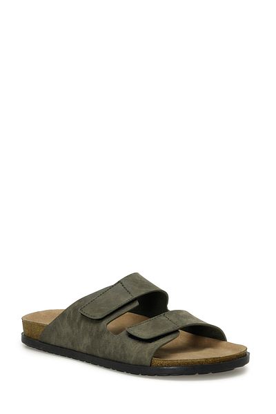 Kinetix STENG 4FX - Khaki pánské pantofle