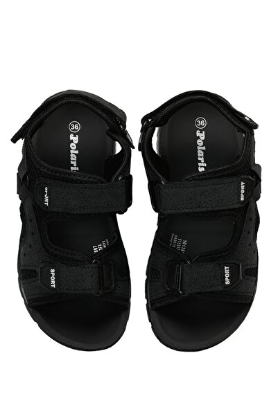 Polaris 515317 .G3Fx Black Boy's Sandals