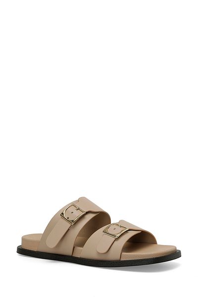 İnci INCI DEVINA 4FX Creme Damen Hausschuhe