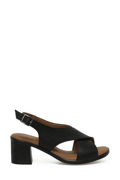 Polaris 164231.Z3FX Black Women's Comfort Sandals