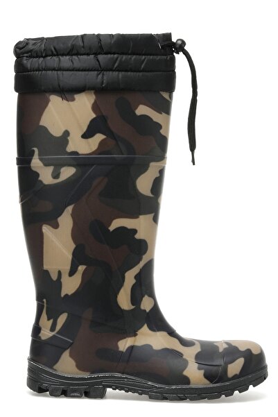 Salvano Smart 2pr Kamuflaj Erkek Yağmur Botu