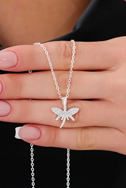 carrot silver 925 Ayar Gümüş Yusufçuk Kolye