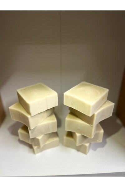 zeynis Pure Olive Oil Natural Soap (9 Pcs)(1 kg), Handmade Olive Oil Soap, Bath Soap