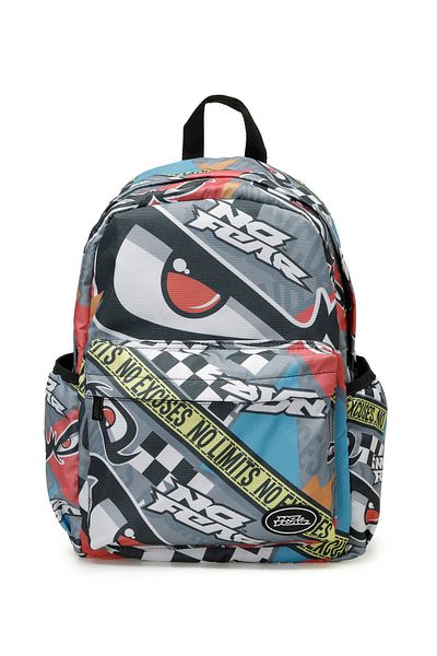 No Fear OVERQ-03545 3PR Multicolor Unisex Backpack