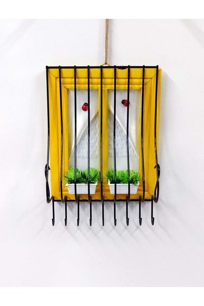 SUME Colorful Keychain with Window Design 16x25