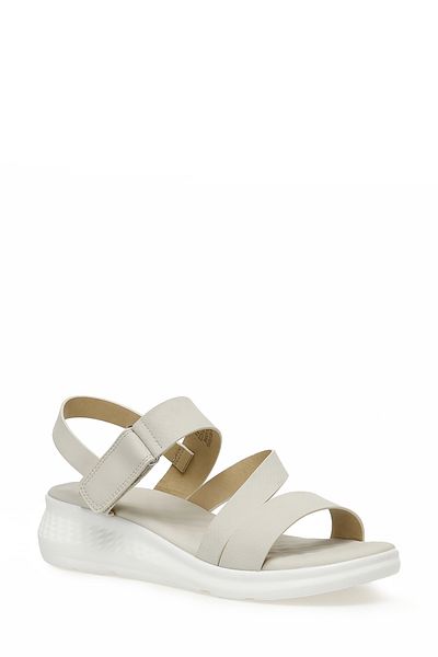 İnci Aynar 3fx Beige Bequeme Sandalen für Damen