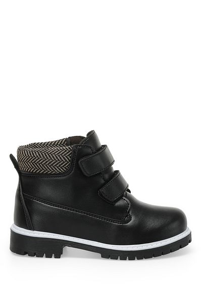 Binono Caten P 2pr Black Boy's Worker Boots