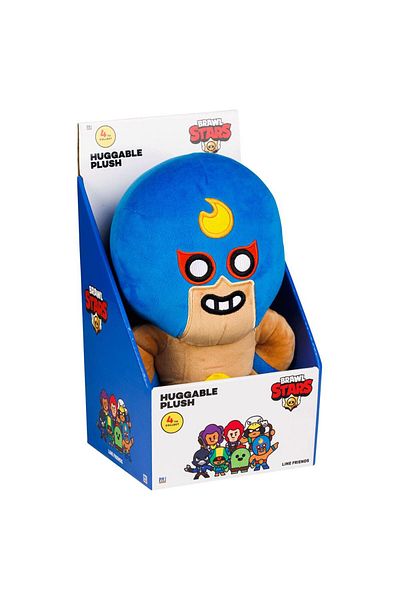 BRAWL STARS 30cm Plush Figure - El Primo