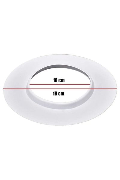 NUBLADO Combi Boiler Flue Gasket Flue Pipe Air Tight Seal Rubber Glass.