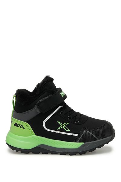 Kinetix Boy's Black Outdoor Boots - RESPON HI 3PR