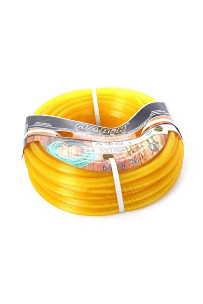 GCL Silikonlu Bahçe Hortumu-15 Metre-Kırılmaz-Kolay Katlanır-Dayanıklı-Tüm Mu...