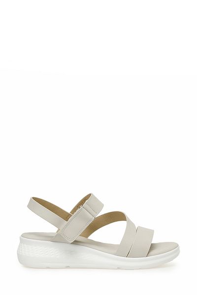 İnci Aynar 3fx Beige Bequeme Sandalen für Damen