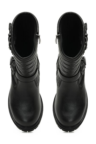 Kinetix Letune 3pr Siyah Kız Çocuk Çizme