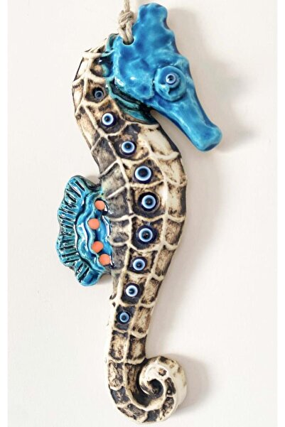 SUME Seramik Denizatı Dekoratif Hediyelik Duvar Süsü