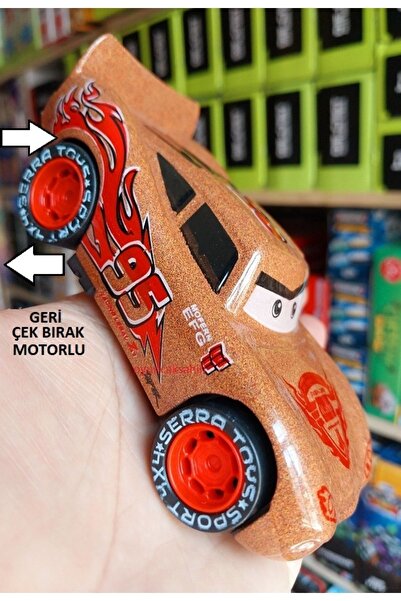 OYUNCAKSAHİLİ سيارات سيارة حديدية سيارة معدنية برق Dsney Pull Release Motor M...