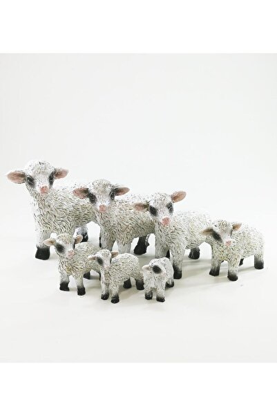 SUME Yedili Koyun Dekoratif Biblo