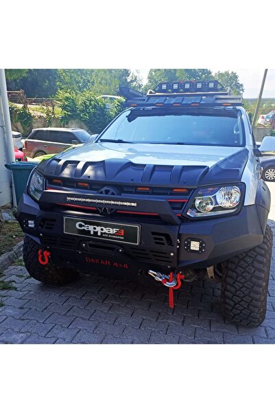 TEKNOCİTY Volkswagen Amarok 2010 Sonrası Dragon Pack Kaput Koruma 3prç