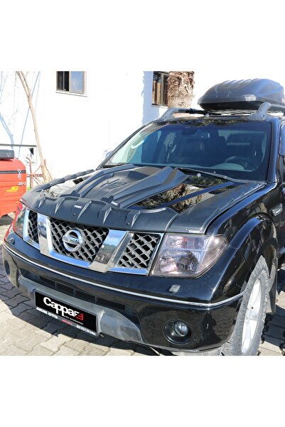 Cappafe Nissan Navara Dragon Pack Ve Scoop 2006-2015 4 Parça