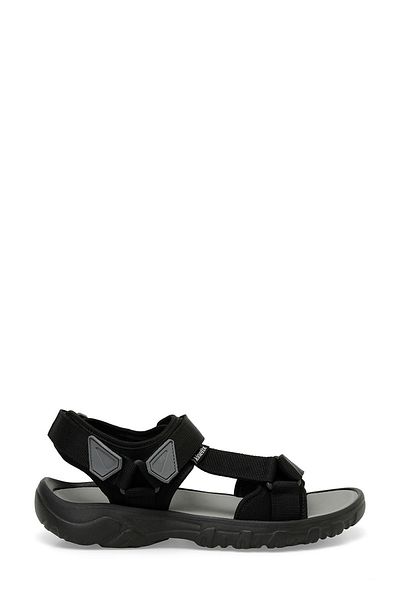 Kinetix Schwarze Herrensandalen - DESMAR TX 4FX