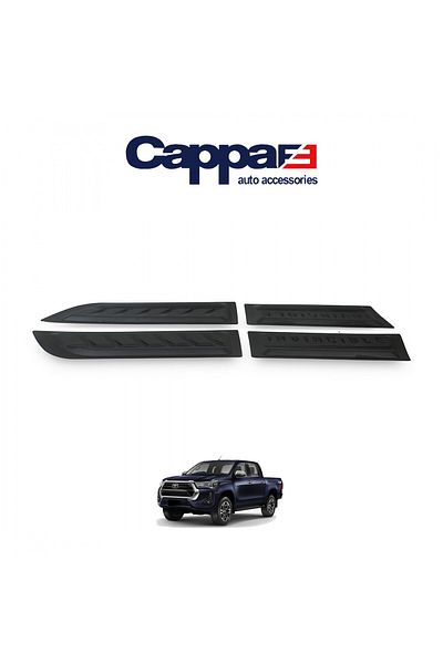 Cappafe Toyota Hilux 2021 4 Pieces Door Dodik