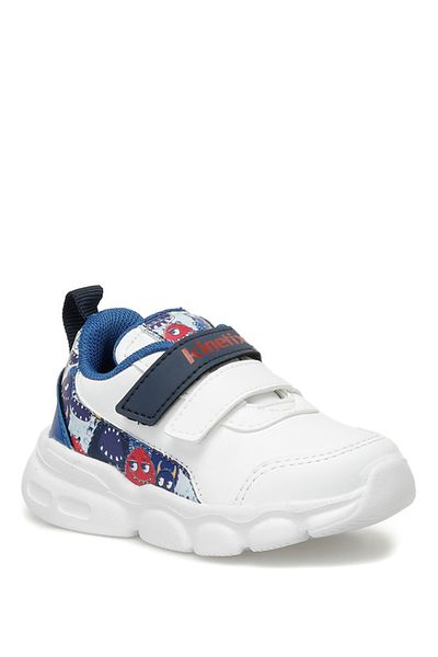 Kinetix Αθλητικά παπούτσια HERNO PU 3PR White Boy