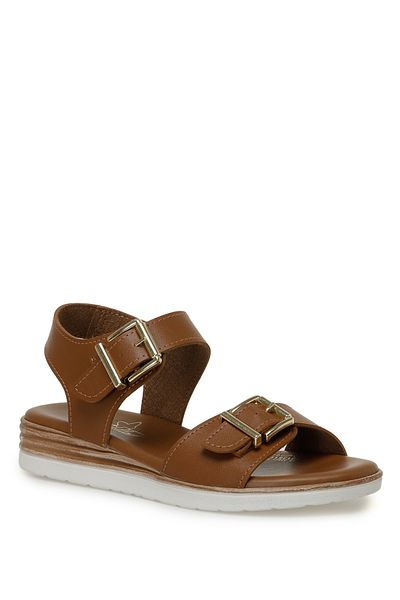 ART BELLA Cs23043 3fx Tan Damen Sandalen mit dicker Sohle