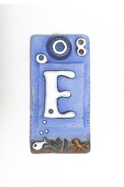 SUME Special Design Ceramic E Door Number Door Accessory