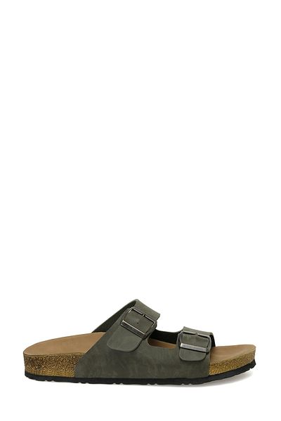 Kinetix ATEN 4FX Khaki férfi papucs
