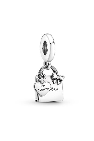 Pandora Alışveriş Çantası Sallantılı Charm