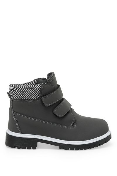 Binono Caten P 2pr Smoked Boys' Worker Boots