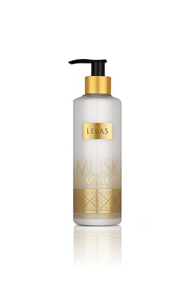 Lelas 1181 Musk 250 ml Unisex Body Lotion – Oriental, Moisturizing
